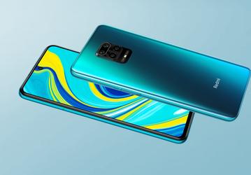 Российские Redmi Note 9S получили улучшенную MIUI 12.5