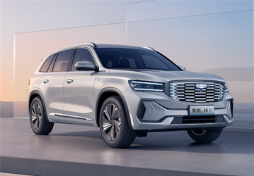 1426 км на одном баке бензина. Крупный кроссовер Geely Xingyue L Thor Hi·X демонстрирует чудеса экономичности