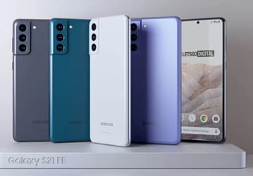 Европейский онлайновый магазин уже сообщил цены Samsung Galaxy S21 FE