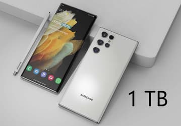 Samsung Galaxy S22 Ultra будет доступен в версии с 1 ТБ флеш-памяти
