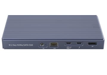 Док-станция Orico TB3-S2 оснащена портом Thunderbolt 3 