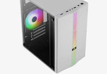 Корпус AeroCool Evo Mini предложен в чёрном и белом вариантах