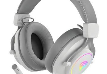 Игровая гарнитура Genesis Neon 750 RGB White оценена в 55 евро