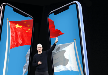 Тим Кук договорился с Китаем за 275 миллиардов долларов. Поэтому iPhone впервые за шесть лет стал самым продаваемым смартфоном в этой стране