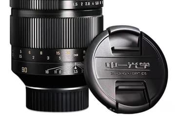 Представлен полнокадровый объектив Mitakon Speedmaster 90mm f/1.5