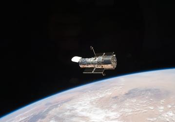 Космический телескоп «Хаббл» удалось снова вернуть к научной работе