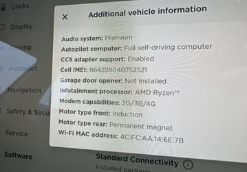 Tesla избавляется от процессоров Intel в своих электромобилях. Tesla Model 3 и Model Y 2022 оснащаются APU AMD Ryzen