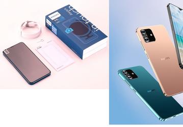 Представлен смартфон Philips с рамкой, как у iPhone, и набором приложений Huawei Mobile Services