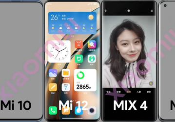 Xiaomi 12 Pro замечен в MIUI 13. Камера под экраном и пьезоэлектрический динамик
