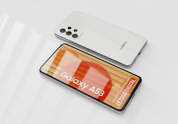 Samsung отказывается от разъёма 3,5 мм. Качественные изображения Samsung Galaxy A53