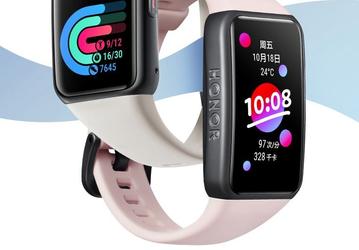 Определение ЧСС и SpO2 в любую погоду, 95 режимов тренировок, NFC, экран AMOLED, защита от воды и до 14 дней автономной работы за 40 долларов. Представлен улучшенный фитнес-браслет Honor Band 6