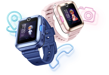 AMOLED, водонепроницаемость 5ATM и 5 Мп камера. Huawei Watch Kids 4 Pro представлены в России — детские часы со взрослыми характеристиками