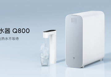 Новинка Xiaomi для кухни: умный смеситель, очиститель и нагреватель воды Xiaomi Instant Water Purifier Q800