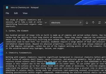 Microsoft наконец-то сделала то, чего ждали миллионы. Компания обновила Блокнот — появилась тёмная тема оформления, улучшенная функция исправления, новое меню поиска