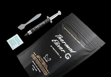 В состав термопасты Scythe Thermal Elixer G входит графен