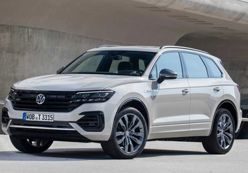 Анонсированы специальные версии Volkswagen Touareg и Taos для России