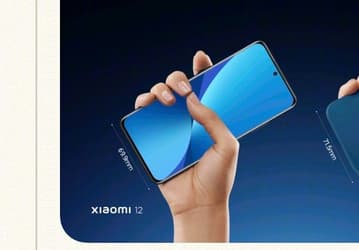 Xiaomi 12 — долгожданный компактный смартфон для владельцев Xiaomi Mi 6