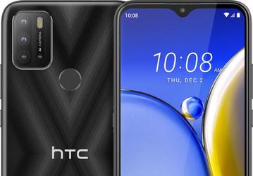 В России дебютировал новый доступный смартфон HTC