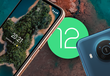 Смартфон Nokia X20 начал получать стабильную Android 12