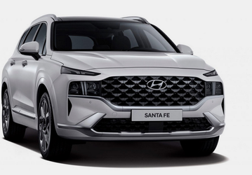 Представлен новый Hyundai Santa Fe 2022: управление со смартфона и 6-местная версия