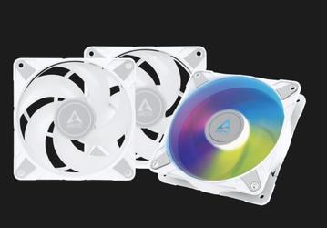 Вентилятор Arctic P12 PWM PST A-RGB 0dB White заинтересует тех, кому нужен белый вентилятор, поддерживающий полупассивный режим