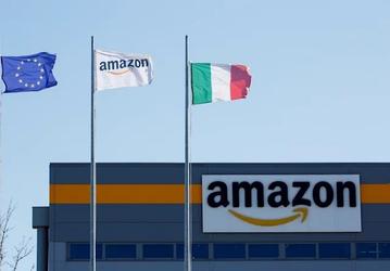 Amazon оштрафовали в Италии на 1,13 млрд евро