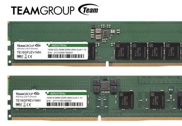 Компания TeamGroup представила модули памяти DDR5 для промышленных серверов