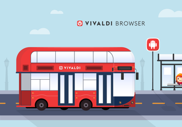 Google Chrome так не умеет. Альтернативный браузер Vivaldi получил большое обновление — двухуровневые вкладки для Android и не только