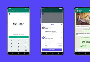 В WhatsApp можно будет отправлять и получать средства в криптовалюте без комиссий и ограничений. Пока в США и в рамках пилотного проекта