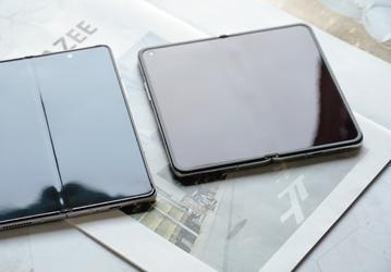 Флагман Samsung меркнет на его фоне, складки действительно нет. Живые фото и видео Oppo Find N