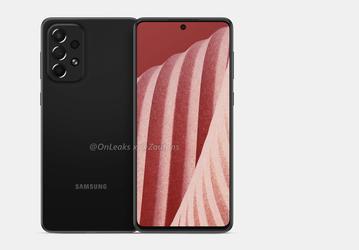 5000 мА·ч, 33 Вт, 108 Мп и экран OLED Infinity-O. Рендеры, характеристики и стоимость Galaxy A73 — флагмана Samsung среднего уровня