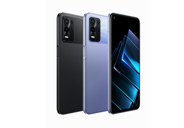 6,5 дюйма, 90 Гц, Dimensity 810, 64 Мп, 5000 мА•ч и 3,5 мм. Представлен смартфон Oppo K9x