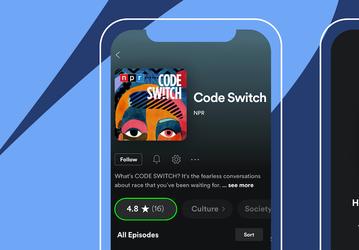 В Spotify теперь можно ставить оценки подкастам