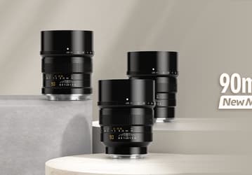 Объектив TTartisan 90mm F1.25 стал доступен в вариантах с креплениями Canon RF, Fujifilm GFX, Nikon Z и Sony E