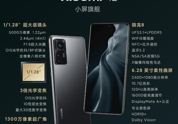 Анонс Xiaomi 12 можно не ждать: все характеристики и цены указаны на постере