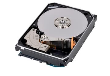 Жёсткие диски Toshiba MN09 объёмом 18 ТБ предназначены для NAS