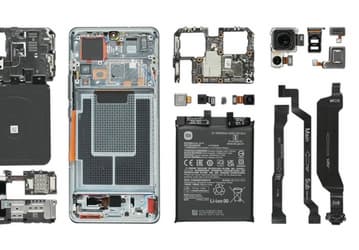 Что находится внутри нового флагмана Xiaomi? Xiaomi 12 Pro уже разобрали