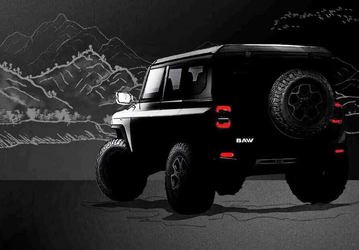 Китайский «УАЗик» превратится в конкурента Jeep Wrangler