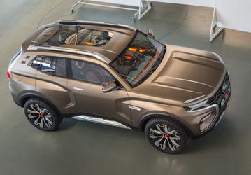 Дизайн нового поколения Lada Niva официально утвердили. Президент «АвтоВАЗа» поделился первыми деталями