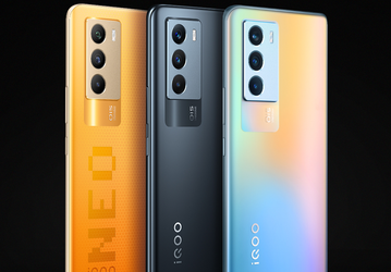 Snapdragon 888, AMOLED, 144 Гц, 66 Вт. Стартовали продажи доступного флагмана iQOO Neo 5S