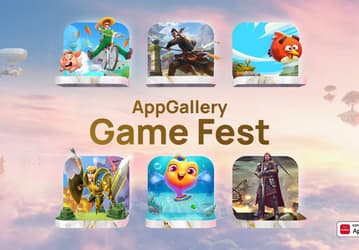 В магазине приложений AppGallery проходит фестиваль Game Fest