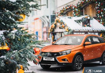 С Новым годом: с 1 января АвтоВАЗ поднимает цены на все автомобили Lada