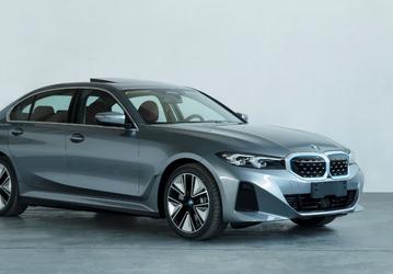340 л.с. и 526 км без подзарядки: это электрическая «тройка» BMW