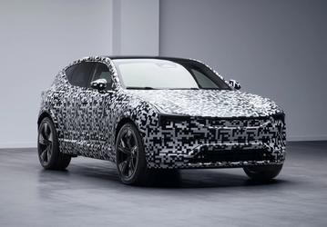 Фото дня: SUV Polestar 3 в камуфляже