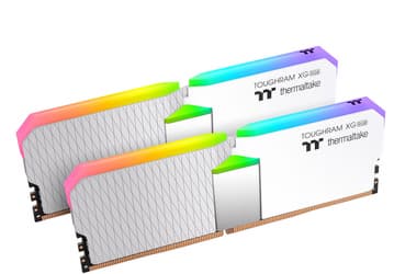 Ассортимент Thermaltake пополнили модули памяти Toughram XG RGB DDR4 White 