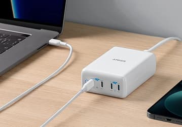 Четыре порта USB-C и мощность 120 Вт. Представлено зарядное устройство Anker 547 Charger