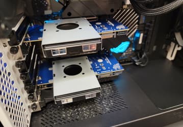 Когда скорость чтения SSD превышает 13 ГБ/с. Intel продемонстрировала работу Samsung PM1743 на платформе Alder Lake
