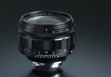 Представлен самый светосильный полнокадровый объектив Cosina — Voigtlander Nokton 50mm F1 Aspherical 