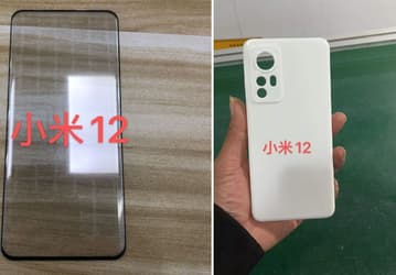 Xiaomi 12 действительно похож на Xiaomi Mi 10T: опубликовано первое фото чехла