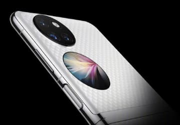 Смартфон-раскладушка Huawei P50 Pocket стал суперхитом в Китае. 1 миллион заказов менее чем за сутки